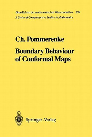Kniha Boundary Behaviour of Conformal Maps Christian Pommerenke