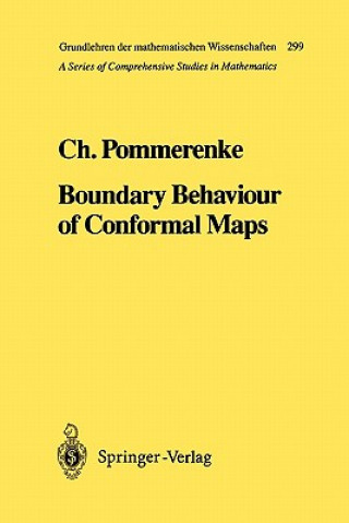 Buch Boundary Behaviour of Conformal Maps Christian Pommerenke