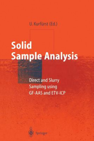 Book Solid Sample Analysis Ulrich Kurfürst