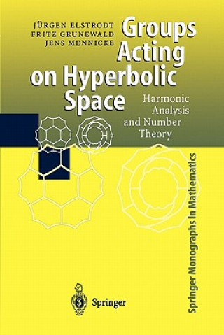 Buch Groups Acting on Hyperbolic Space Juergen Elstrodt