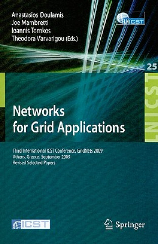 Книга Networks for Grid Applications Tasos Doulamis