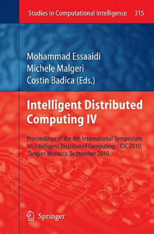 Kniha Intelligent Distributed Computing IV Mohammad Essaaidi