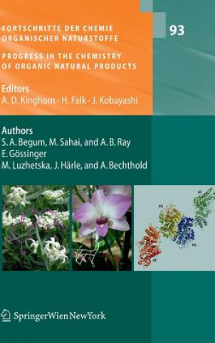 Book Fortschritte der Chemie organischer Naturstoffe / Progress in the Chemistry of Organic Natural Products, Vol. 93 Mahendra Sahai