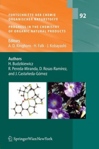 Kniha Fortschritte der Chemie organischer Naturstoffe / Progress in the Chemistry of Organic Natural Products, Vol. 92 A. Douglas Kinghorn