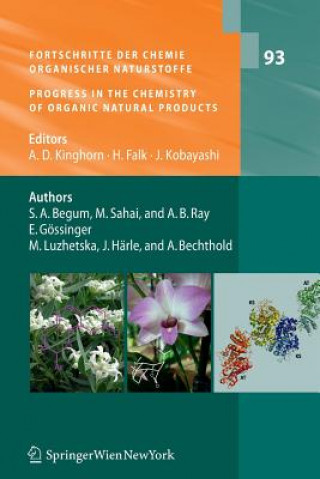 Buch Fortschritte der Chemie organischer Naturstoffe / Progress in the Chemistry of Organic Natural Products, Vol. 93 A. Douglas Kinghorn