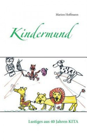 Kniha Kindermund Marion Hoffmann