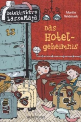 Carte Detektivbüro LasseMaja - Das Hotelgeheimnis (Detektivbüro LasseMaja, Bd. 19) Martin Widmark