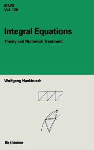 Kniha Integral Equations Wolfgang Hackbusch