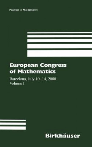 Kniha European Congress of Mathematics Carles Casacuberta