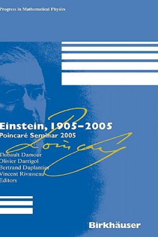 Kniha Einstein, 1905-2005 Thibault Damour