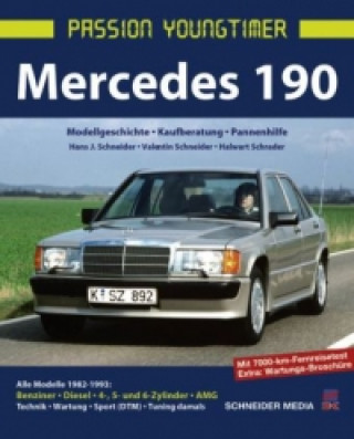 Carte Mercedes 190 Hans J. Schneider