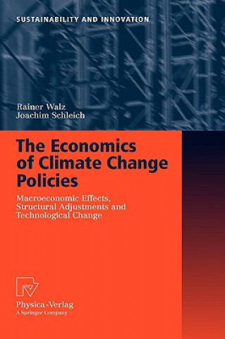 Kniha Economics of Climate Change Policies Rainer Walz