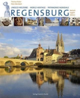 Книга Regensburg, Deutsch-Englisch-Italienisch Thomas Ferber