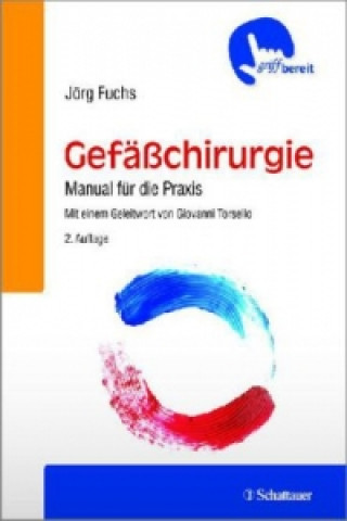 Kniha Gefäßchirurgie Jörg Fuchs