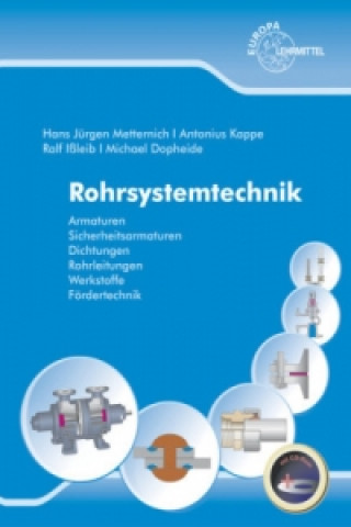 Książka Rohrsystemtechnik, m. CD-ROM Hans J. Metternich