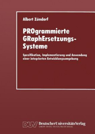 Книга Programmierte Graphersetzungssysteme Albert Zündorf