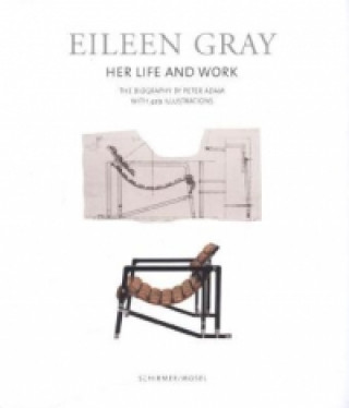 Kniha Eileen Gray Peter Adam