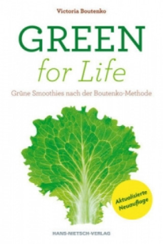 Книга Green for Life Victoria Boutenko