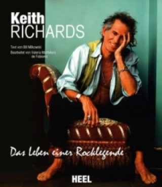 Kniha Keith Richards Rolling Stones Bill Milkowski
