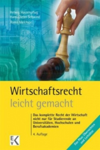 Kniha Wirtschaftsrecht - leicht gemacht Robin Melchior