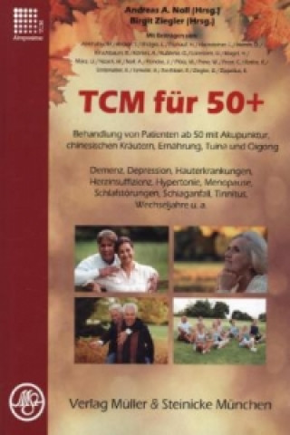 Kniha TCM für 50+ Andreas A. Noll