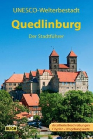 Carte Quedlinburg - Der Stadtführer Wolfgang Hoffmann