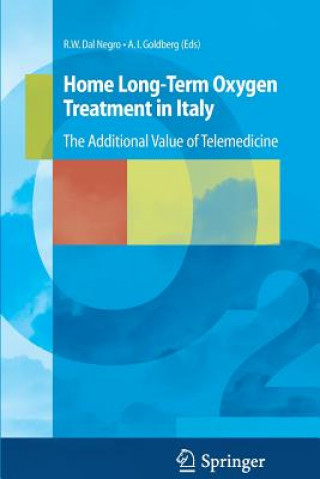 Kniha Home Long-Term Oxygen Treatment in Italy R. W. Dal Negro