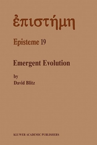 Carte Emergent Evolution David Blitz