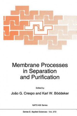 Knjiga Membrane Processes in Separation and Purification J. G. Crespo