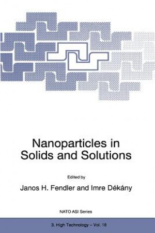 Könyv Nanoparticles in Solids and Solutions Janos H. Fendler