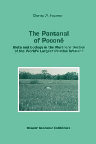 Carte Pantanal of Pocone Charles W. Heckman