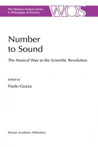 Knjiga Number to Sound Paolo Gozza