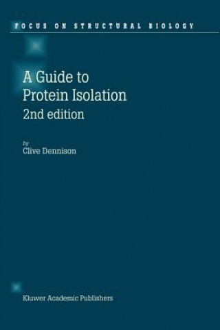 Book Guide to Protein Isolation C. Dennison