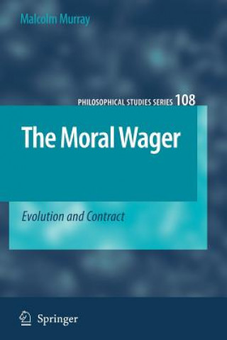 Kniha Moral Wager Malcolm Murray