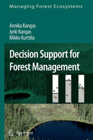 Kniha Decision Support for Forest Management Annika Kangas