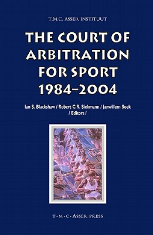 Kniha Court of Arbitration for Sport I. S. Blackshaw