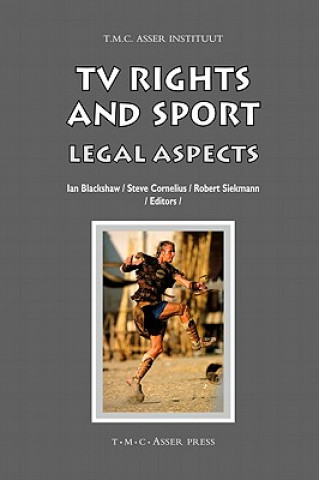 Kniha TV Rights and Sport Ian Blackshaw