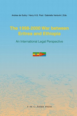 Carte 1998-2000 War Between Eritrea and Ethiopia Andrea de Guttry