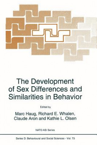 Книга Development of Sex Differences and Similarities in Behavior M. Haug