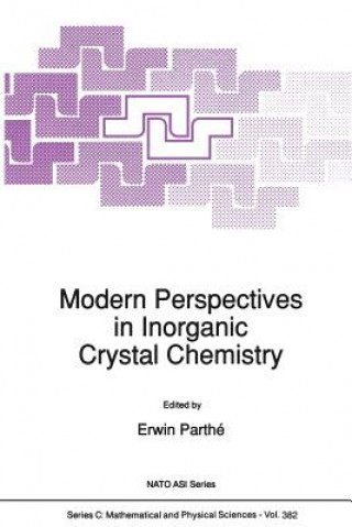 Carte Modern Perspectives in Inorganic Crystal Chemistry Erwin Parthé