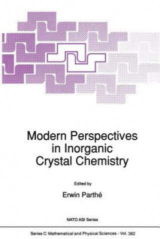 Kniha Modern Perspectives in Inorganic Crystal Chemistry Erwin Parthé