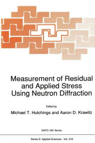 Kniha Measurement of Residual and Applied Stress Using Neutron Diffraction M. T. Hutchings