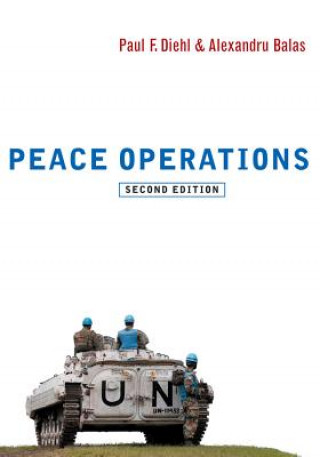 Carte Peace Operations 2e Paul F. Diehl