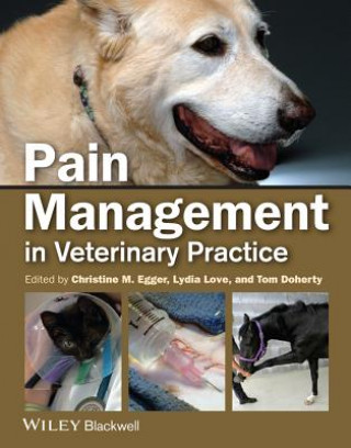 Könyv Pain Management in Veterinary Practice Christine M. Egger