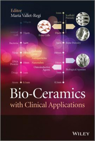 Kniha Bio-Ceramics with Clinical Applications Maria Vallet-Regi