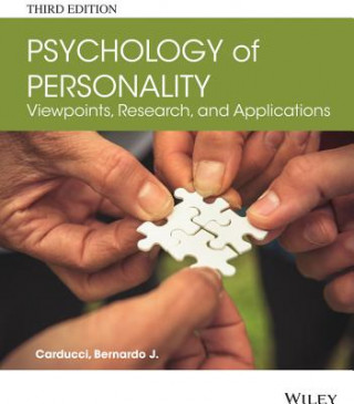 Kniha Psychology of Personality - Viewpoints, Research, and Applications 3e Bernardo J. Carducci