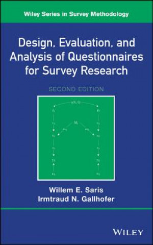 Kniha Design, Evaluation, and Analysis of Questionnaires  for Survey Research, Second Edition Willem E. Saris