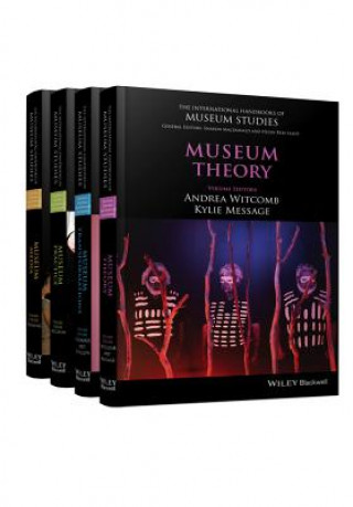 Kniha International Handbooks of Museum Studies Sharon Macdonald