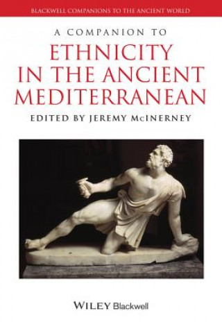 Könyv Companion to Ethnicity in the Ancient Mediterranean Jeremy McInerney