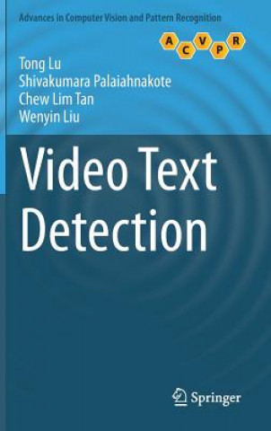 Knjiga Video Text Detection Tong Lu